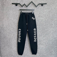 Chrome Hearts Side-Script & Cross Lounge Pants