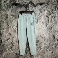 Chrome Hearts Cross Applique Lounge Pants (Grey)