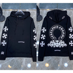 Chrome Hearts "Certified Chrome" Horseshoe Hoodie (Black)