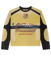 Vale Forever Motocroxxx Thermal L/S Sunday YellowA