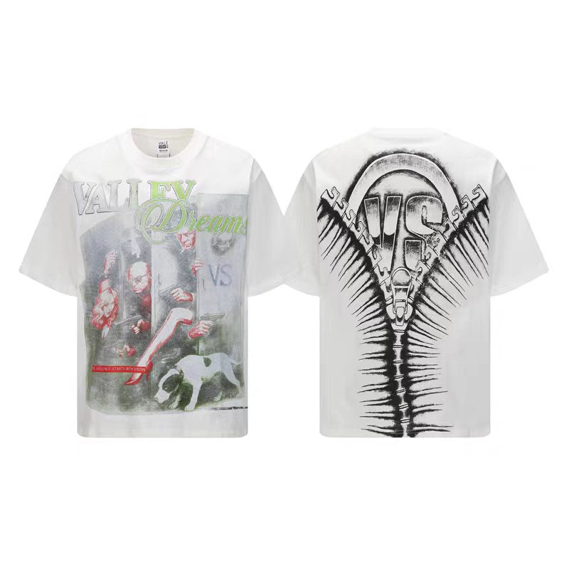 Vale Forever Locker Room Tee White
