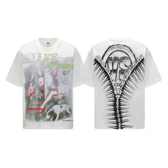 Vale Forever Locker Room Tee White