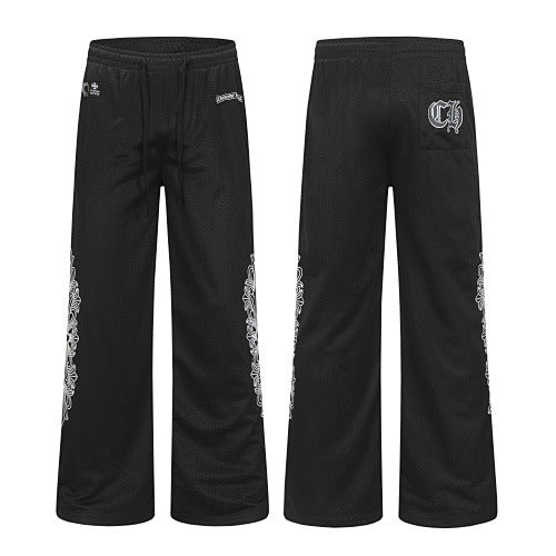 Chrome Hearts Drawstring Lounge Sweatpants (Black)