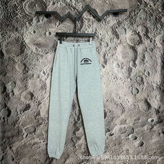 Chrome Hearts Horseshoe Logo Lounge Pants (Light Grey)