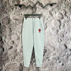 Chrome Hearts Red Cross Applique Lounge Pants (Grey)