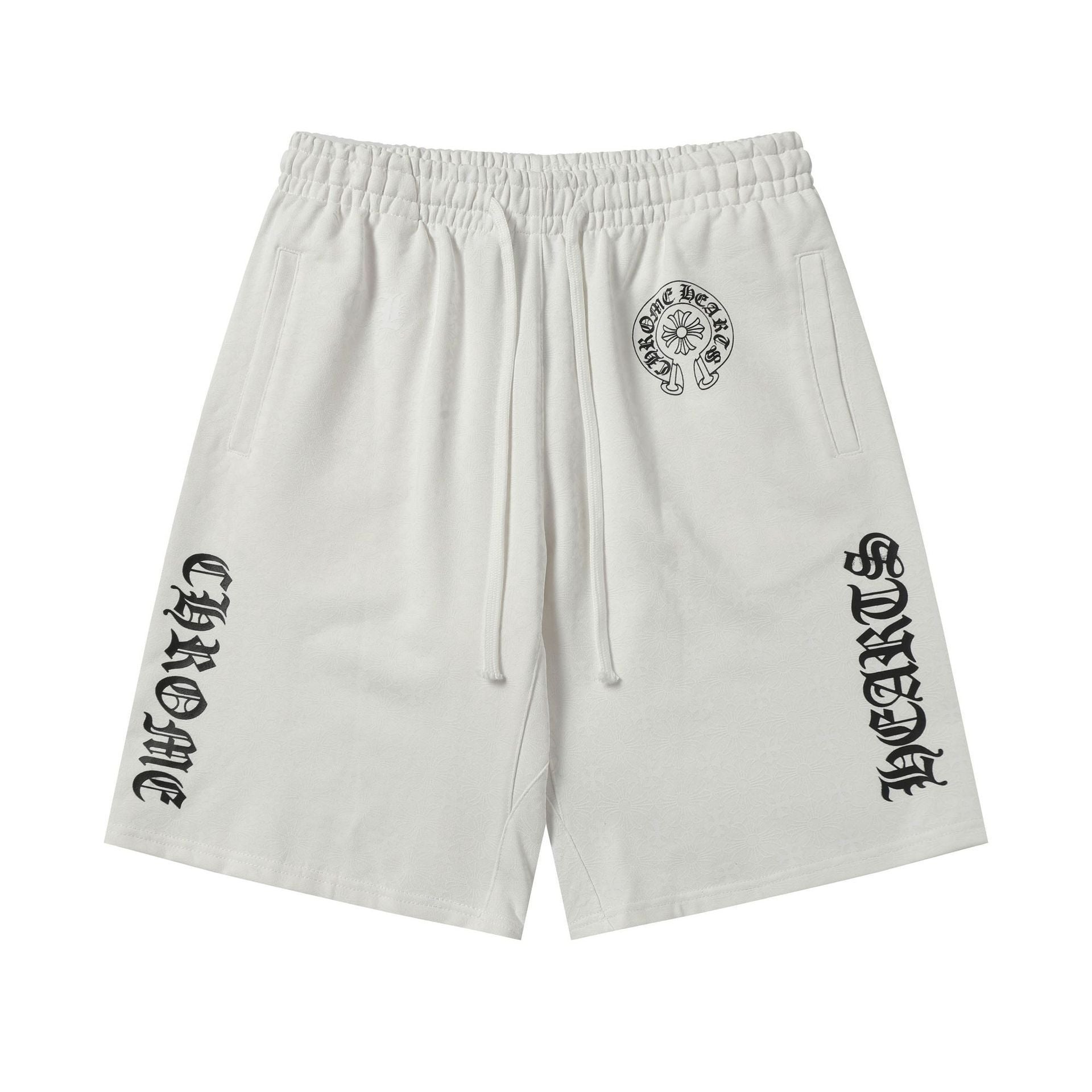 Chrome Hearts Off-White Script Logo Sweatshorts