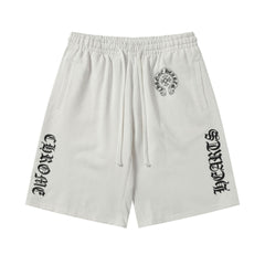 Chrome Hearts Off-White Script Logo Sweatshorts