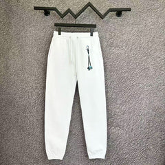 Chrome Hearts Charm Accent Lounge Pants (White)