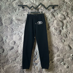 Chrome Hearts Horseshoe Logo Lounge Pants (Black)