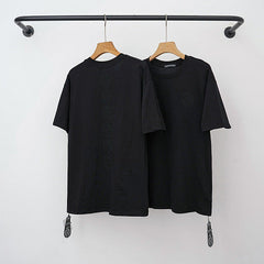 Chrome Hearts Essential Minimalist Short Sleeve T-Shirt (Black)