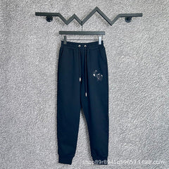 Chrome Hearts Cross Pocket Lounge Pants (Navy Blue)