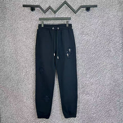 Chrome Hearts Cross Applique Drawstring Lounge Pants