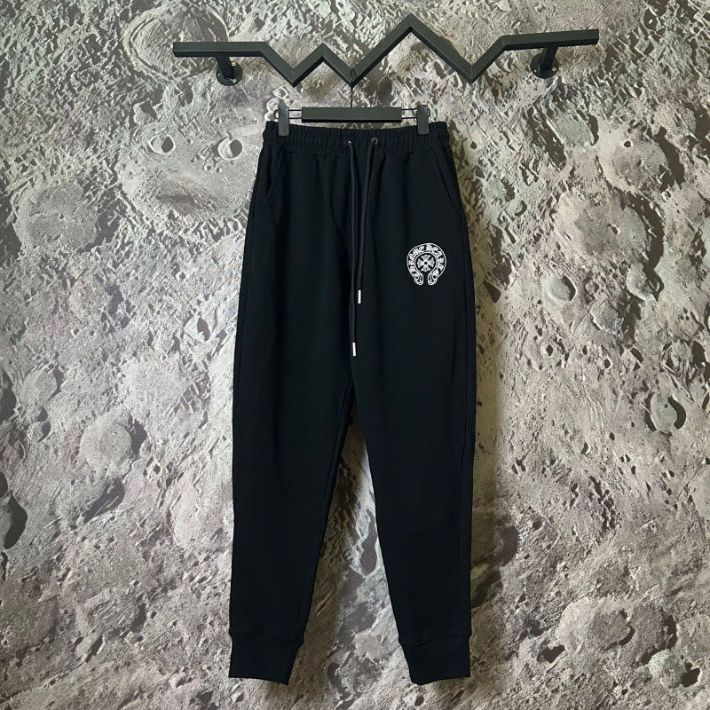 Chrome Hearts Classic Cross Applique Lounge Pants (Black)