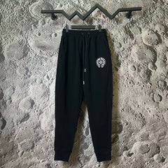 Chrome Hearts Classic Cross Applique Lounge Pants (Black)