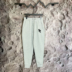 Chrome Hearts Cross Applique Lounge Pants (Light Grey)