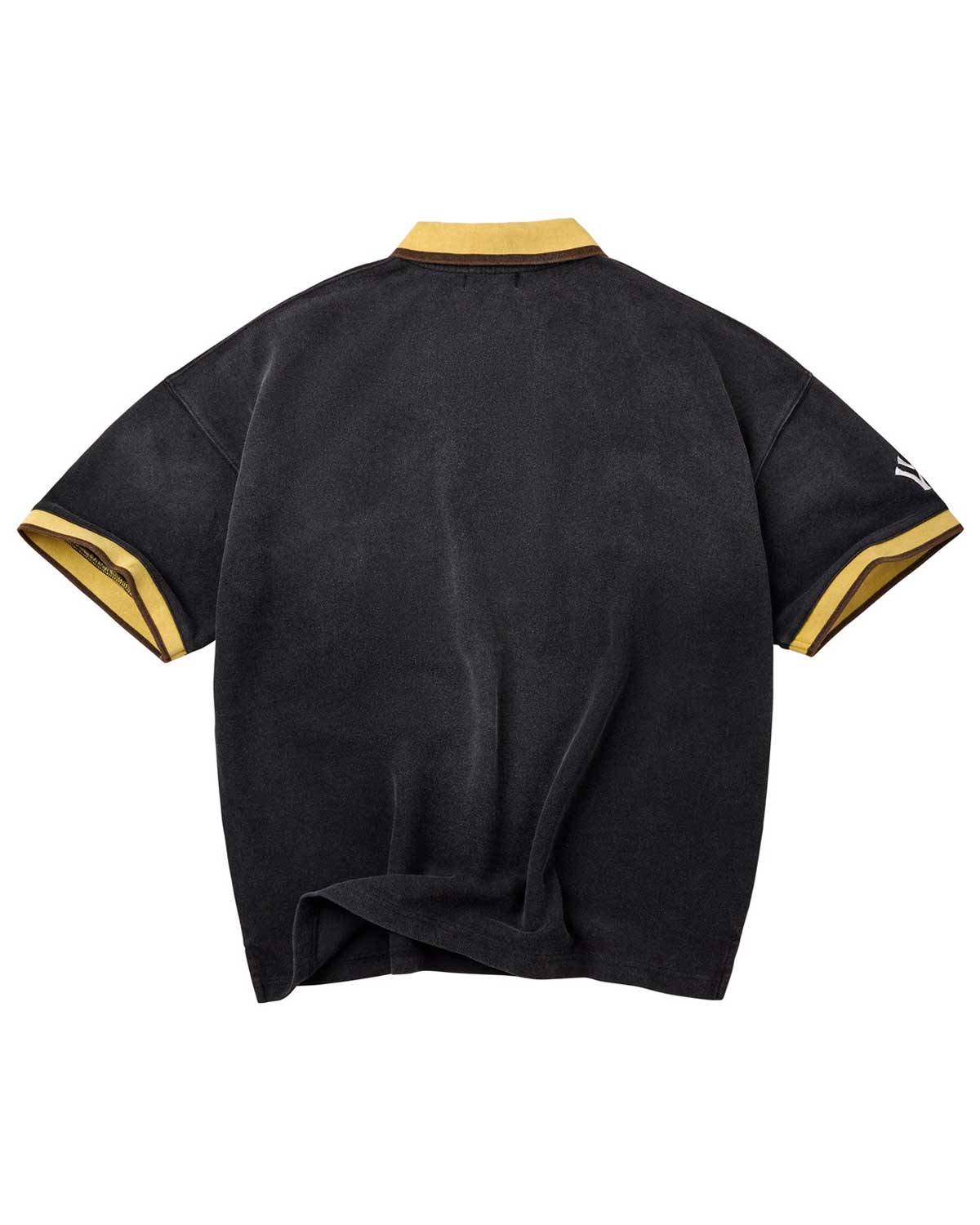Vale Forever Dreams Polo Tee Black/Yellow