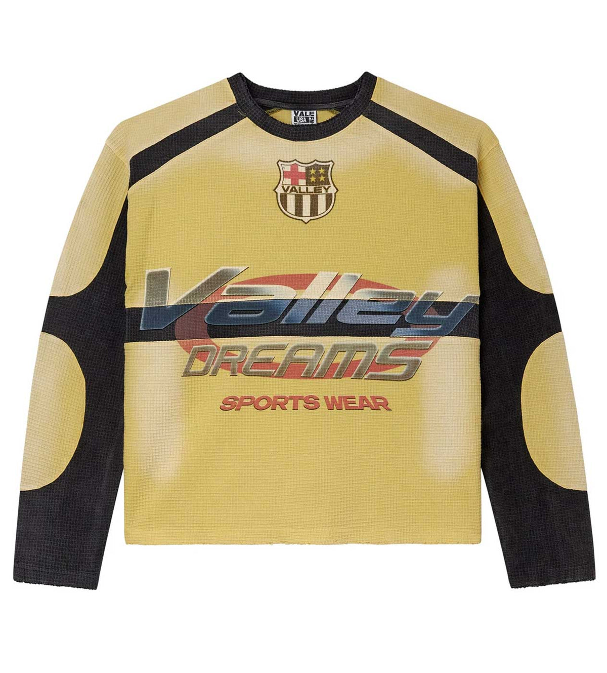 Vale Forever Motocroxxx Thermal L/S Sunday YellowA